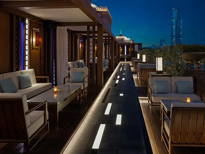 abu dhabi romantic restaurants
