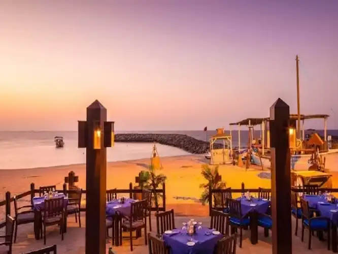 romantic restaurant sharjah
