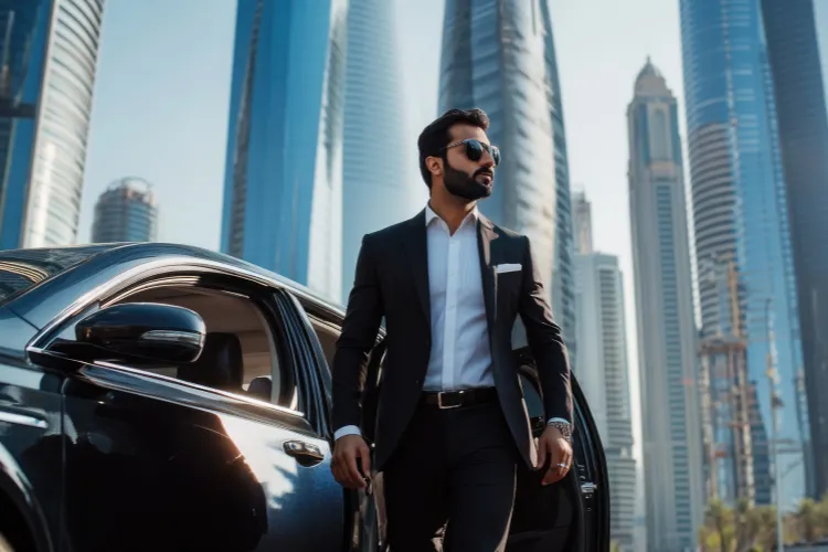 wealthy men in dubai