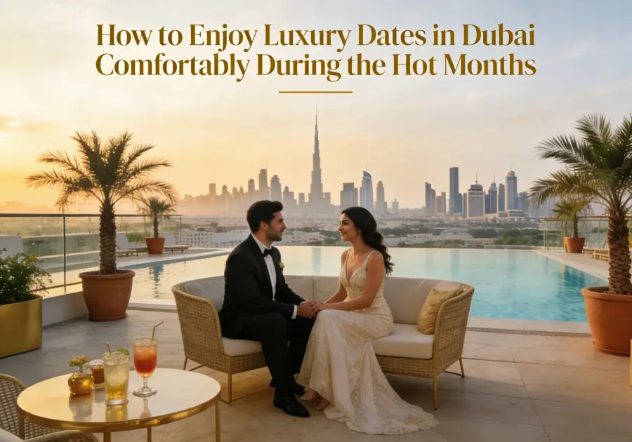 how to enjoy luxury dates during summer
