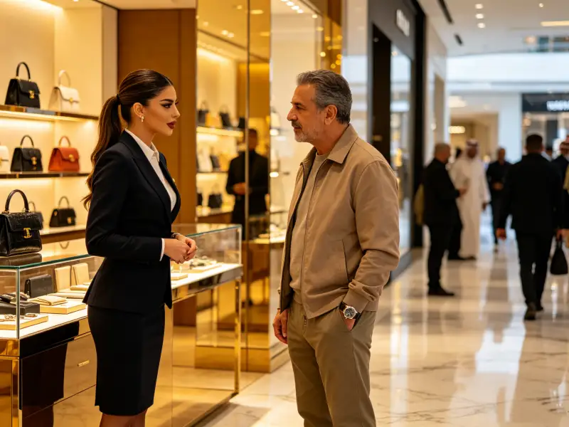 how dubai salesgirls can attract high net worth sugar daddies