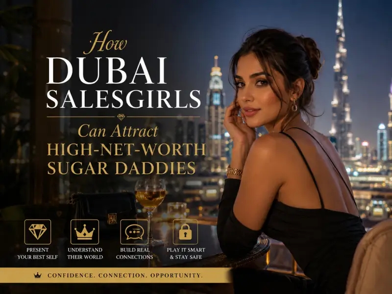 how dubai salesgirls can attract high net worth sugar daddies