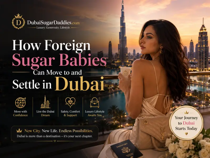 how foreign sugar babies can move to dubai